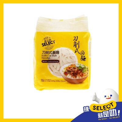SELECT佳之選 刀削式扁麵 image