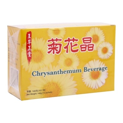 王草正堂 菊花晶沖劑