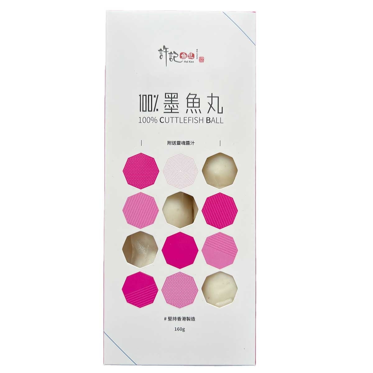 HUI KEE FISHBALL 100% Cuttlefish Ball[hong Kong ](chilled 0-4°c)