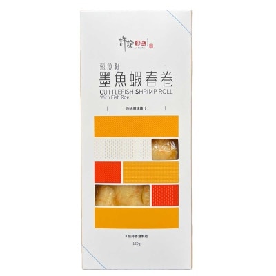 HUI KEE FISHBALL Cuttlefish Shrimp Roll With Fish Roe[hong Kong ](chilled 0-4°c)
