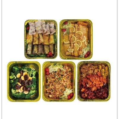 VEG MARKET Traditional Vegetarian Set (6-8pax) (supplier Direct Delivery*)