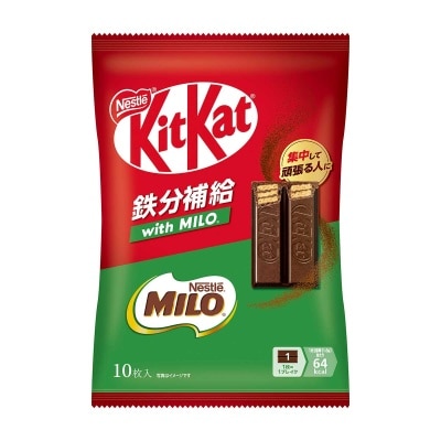KIT KAT Milo Chocolate Sharing Bag