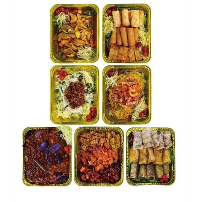 VEG MARKET Traditional Vegetarian Set 10-12 Pax (supplier Direct Delivery*)