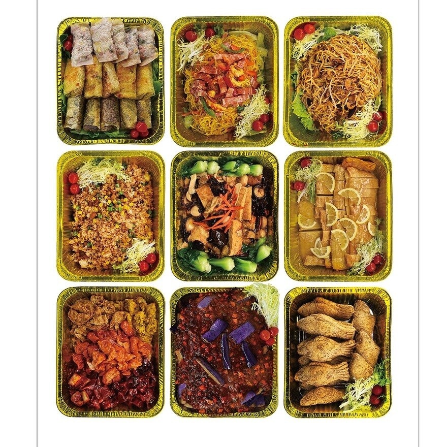 VEG MARKET Traditional Vegetarian Set 15-20pax (supplier Direct Delivery*)