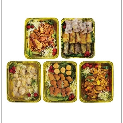 VEG MARKET Vegetarian Party Set (6-8pax) (supplier Direct Delivery*)