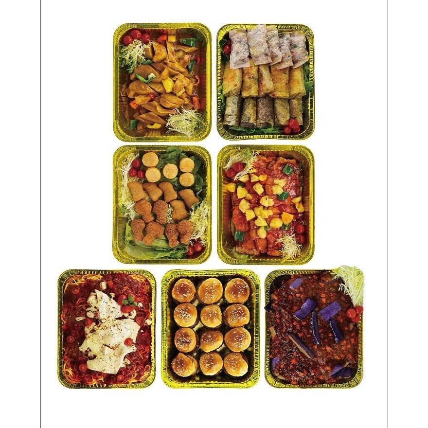 VEG MARKET Vegetarian Party Set (10-12pax) (supplier Direct Delivery*)