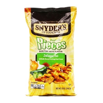 SNYDER'S Jalapeno Pretzel Pieces