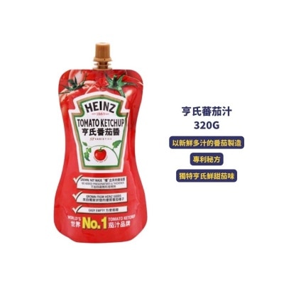 HEINZ Tomato Ketchup Pouch