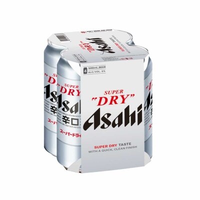 ASAHI Beer 4's King Can "packaging Random Pick"
