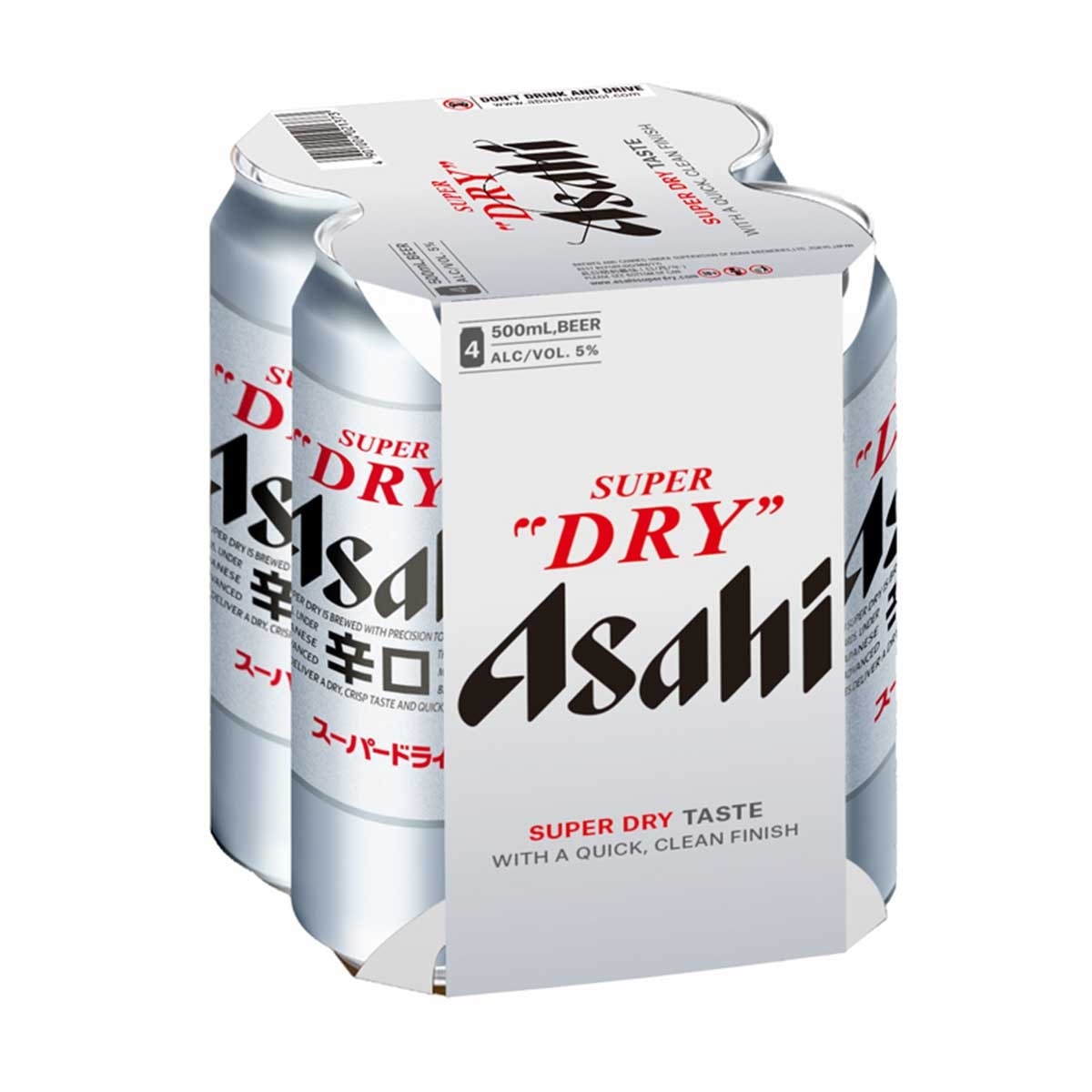 ASAHI King Can Beer 4's (Random Package Delivery)
