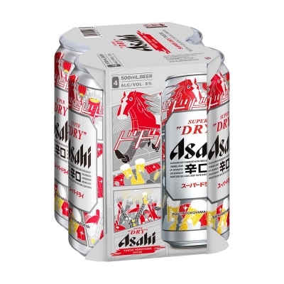 ASAHI Beer 4's King Can "packaging Random Pick"