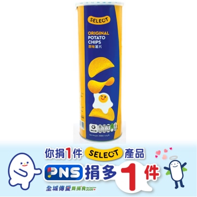 SELECT Potato Thins - Original (random Packaging)