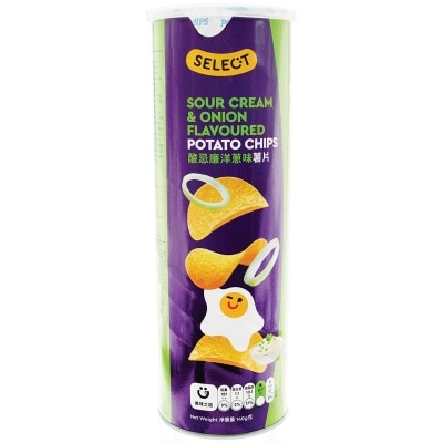 SELECT Potato Thins - Onion & Cream