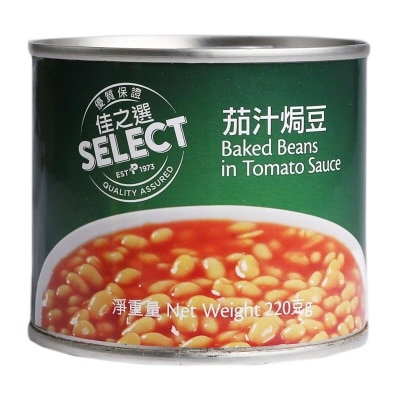 SELECT Baked Beans In Tomato Sauce