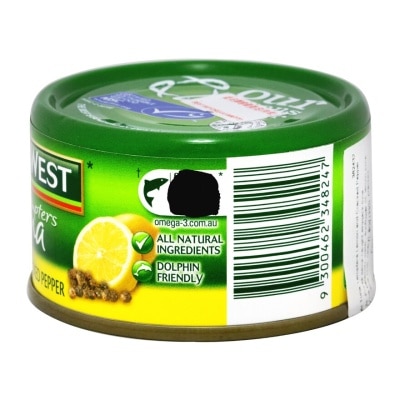 JOHN WEST Tuna Tempter Lemon Cracked Pepper