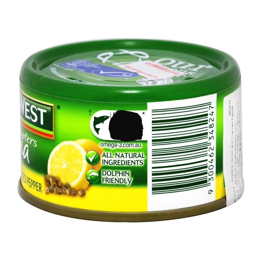 JOHN WEST Tuna Tempter Lemon Cracked Pepper