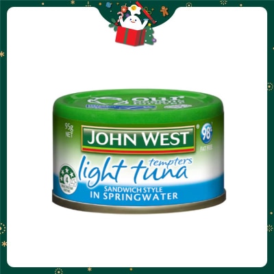 JOHN WEST Light Tuna Sandwich In Water