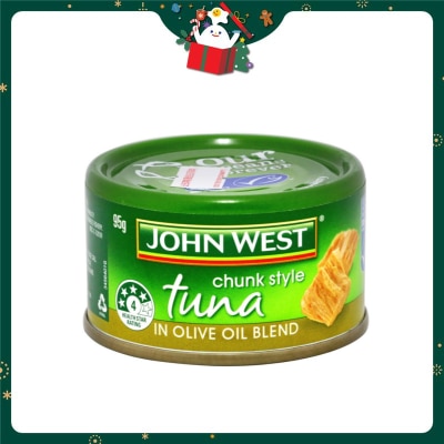 JOHN WEST Tuna Tempter With Oilve Oil