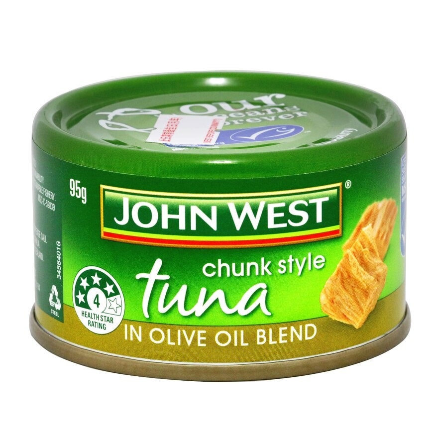 JOHN WEST Tuna Tempter With Oilve Oil