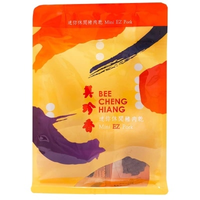 BEE CHENG HIANG 迷你休閒豬肉乾