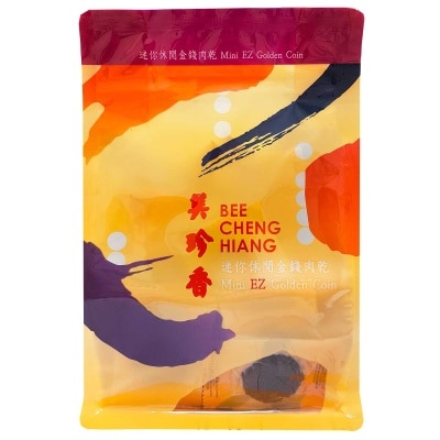 BEE CHENG HIANG 迷你休閒金錢豬肉乾