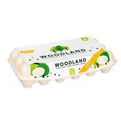 WOODLAND 大號紐西蘭走養雞蛋１８隻裝[紐西蘭](冷凍 0-4°c)