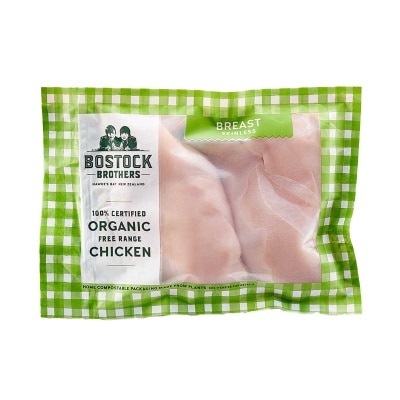 BOSTOCK BROTHERS 紐西蘭有機雞胸[紐西蘭](急凍 -18°c)