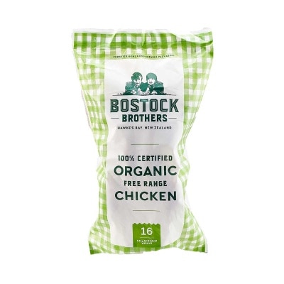 BOSTOCK BROTHERS 有機全雞[紐西蘭](急凍 18°C) image