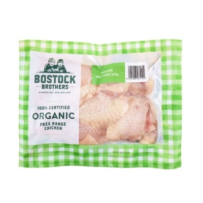 BOSTOCK BROTHERS 有機雞中翼[紐西蘭](急凍 18°C) image
