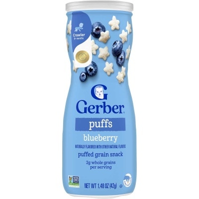 嘉寶 嘉寶藍莓星星餅42克