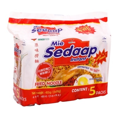 SEDAAP Original Flv Stired Fried Ndl