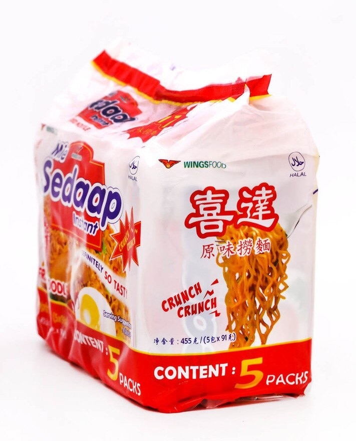 SEDAAP Original Flv Stired Fried Ndl