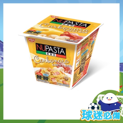 日清 新意派卡邦尼芝士煙肉即食杯麵