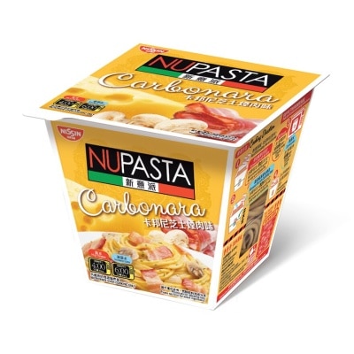 NISSIN Nupasta Carbonara Flv Cup Ndl