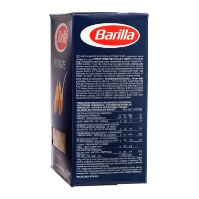 BARILLA Pipe Rigate