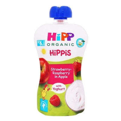 HIPP Organic Peach Mango Yoghurt