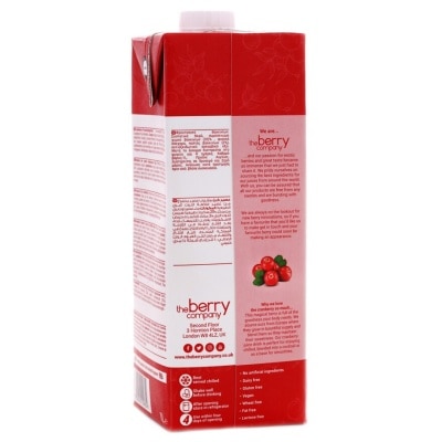 THE BERRY COMPANY Cranberry Juice