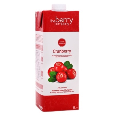 THE BERRY COMPANY 紅莓汁