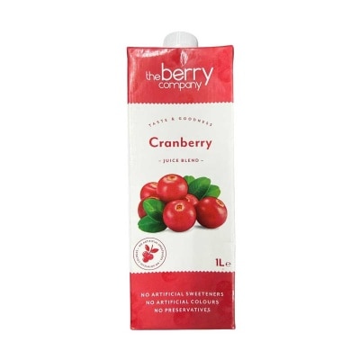 THE BERRY COMPANY - 紅莓汁