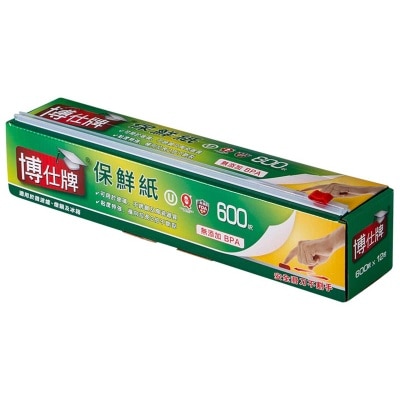 博仕牌 博仕牌６００呎保鮮紙（百佳）