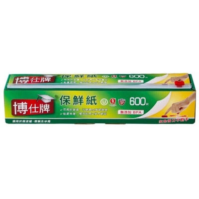 博仕牌 博仕牌６００呎保鮮紙（百佳）