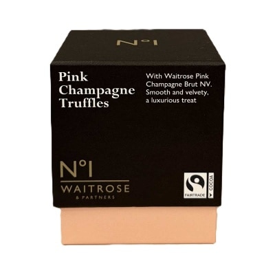 WAITROSE N1 香檳軟心粉紅松露朱古力