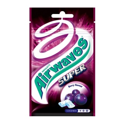 AIRWAVES Super Berry Sf Chewing Gum