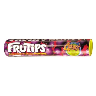 FRUTIPS Blackcurrant Pastilles Giant