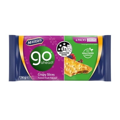 MCVITIE'S Go Ahead Forest Fruit Biscuit