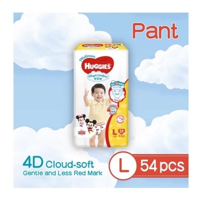 HUGGIES Huggies Platinum Mc Pant L 54s