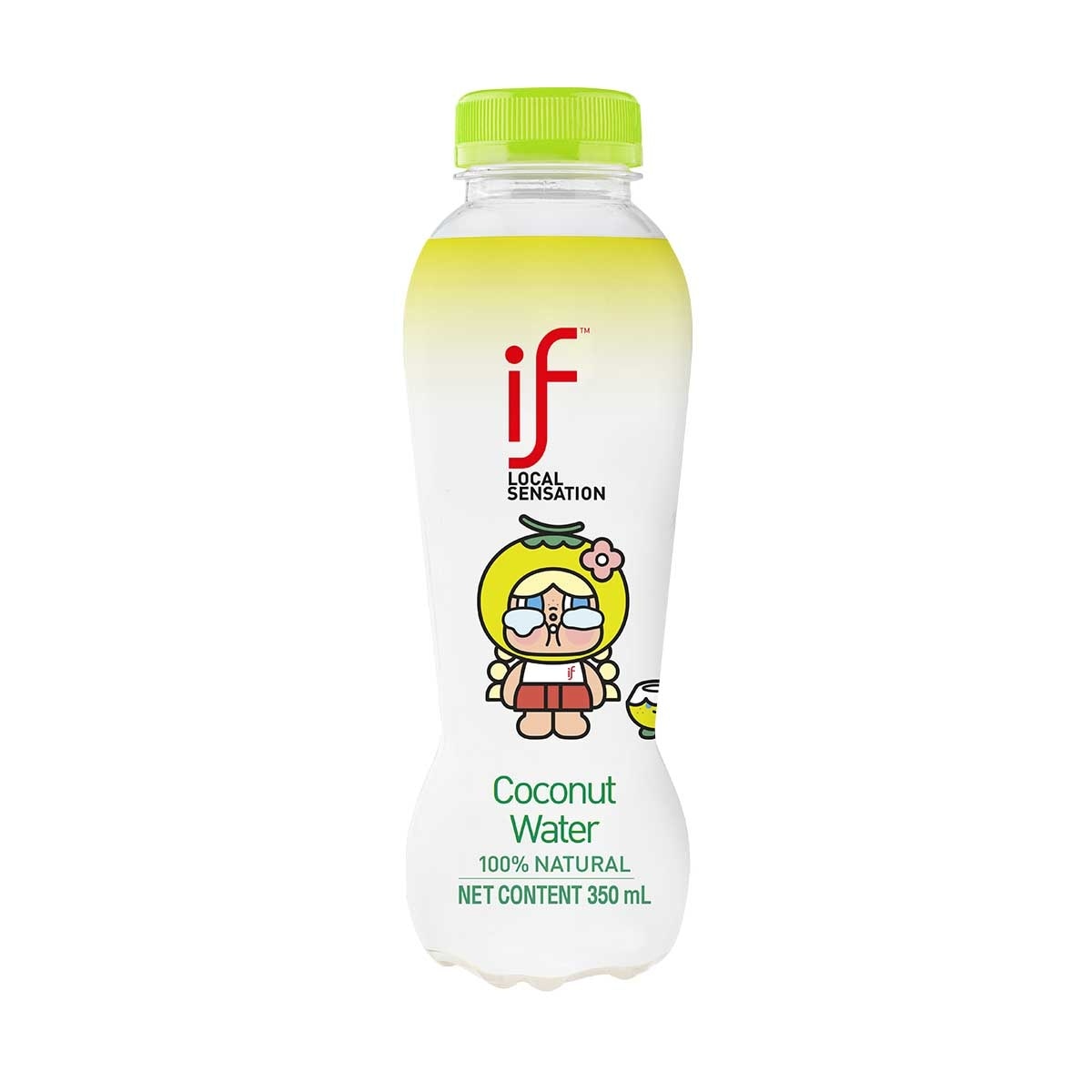 IF 100% Coconut Water 350ml (case) (random Package Delivery)