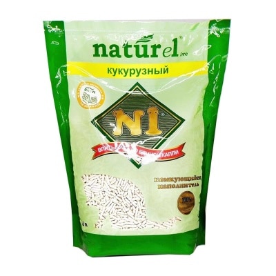 N1 NATUREL Corn Soya Cat Litter-6l