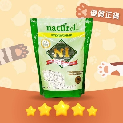 N1 NATUREL 天然玉米豆腐貓砂原味