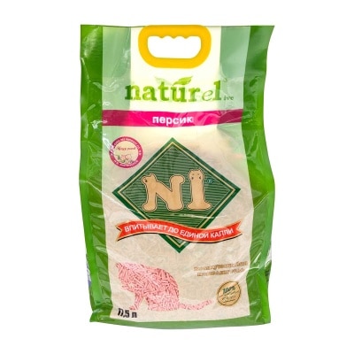 N1 NATUREL 天然玉米蜜桃豆腐貓砂-１７．５Ｌ